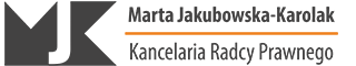 Kancelaria Radcy Prawnego Marta Jakubowska-Karolak